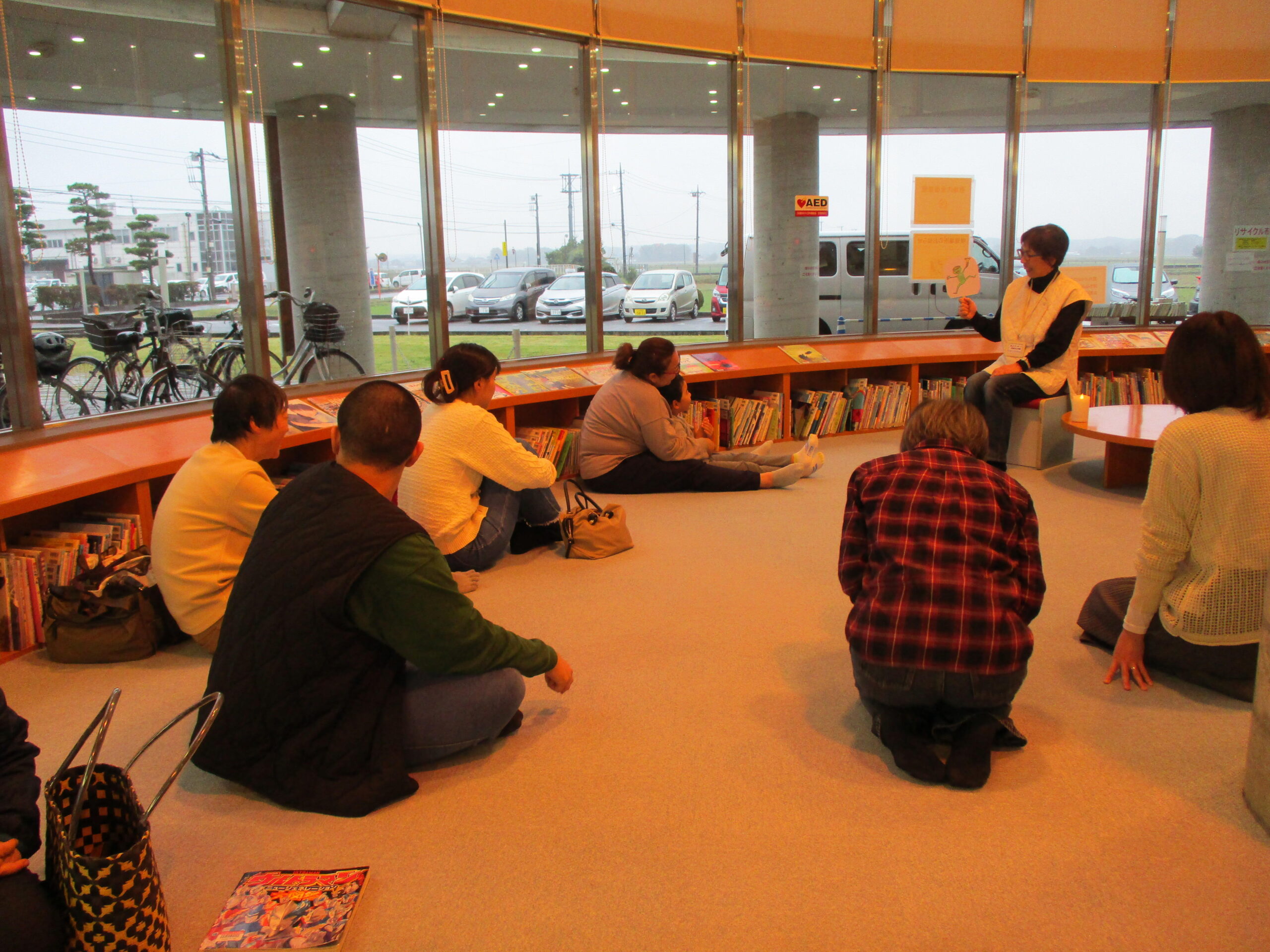 ストーリーテリング～本のないおはなし～（ホットケーキおはなしの会）